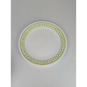 Vintage Corelle by Corning Green HONEYDEW 10¼” Dinner Plate Floral